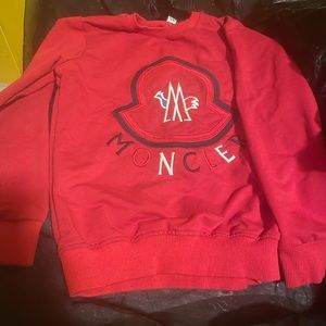 Children’s Red Sweater